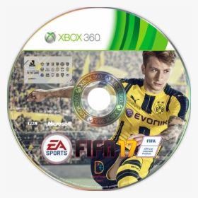 Fifa 17 Xbox Dvd Cover Box Art Cover - Marco Reus Fifa 17, HD Png Download, Free Download