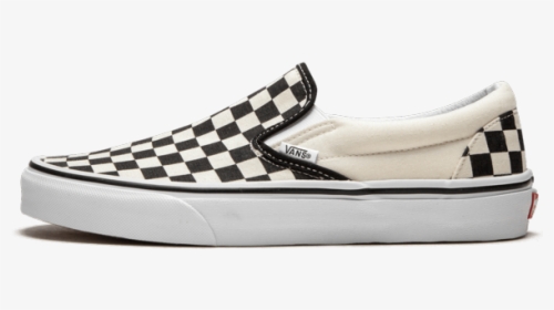 Vans Classic Slip-on "checkerboard - Jd Sports Checkered Vans, HD Png Download, Free Download