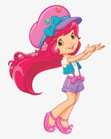 Strawberry Shortcake, Creations, Girlfriends, Cartoon, - Strawberry Shortcake Charlotte Aux Fraises, HD Png Download, Free Download