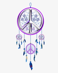 Attrapes Reves Png - Blue Dream Catcher Png, Transparent Png, Free Download