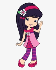 Strawberry Shortcake Cartoon Cherry, HD Png Download, Free Download
