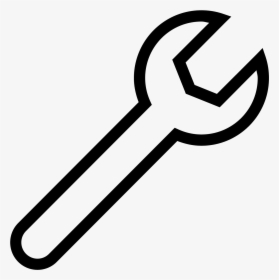 Wrenches Crossed Png With No Background - Wrench Icon Png, Transparent Png, Free Download