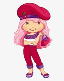 Biscuit Drawing Strawberry Shortcake - Crepe Suzette Strawberry Shortcake Characters, HD Png Download, Free Download
