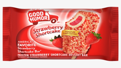 Good Humor Strawberry Shortcake Ice Cream Bar, HD Png Download, Free Download