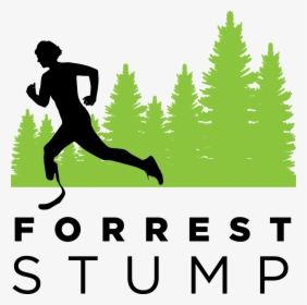 Forrest Png - Jogging - Clip Art Running In Forrest, Transparent Png, Free Download