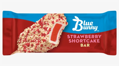 Strawberry Shortcake Bar - Strawberry Shortcake Ice Cream Blue Bunny, HD Png Download, Free Download
