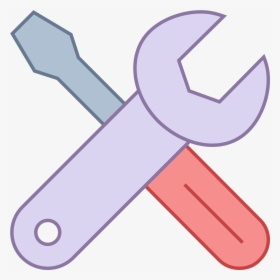 In This Icon Is A Wrench And A Screwdriver - Icon, HD Png Download, Free Download