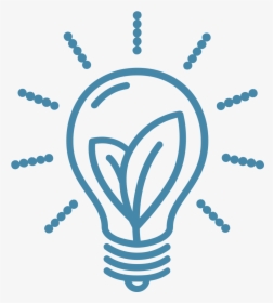 Green Light Bulb Icon Png, Transparent Png, Free Download
