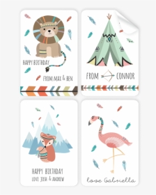 Forrest Friends Stickers - Illustration, HD Png Download, Free Download