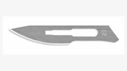 Scalpel Blade, Sterile, Carbon Steel - Blade, HD Png Download, Free Download