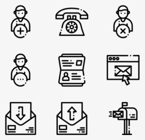 Contact - Ceramic Icon, HD Png Download, Free Download