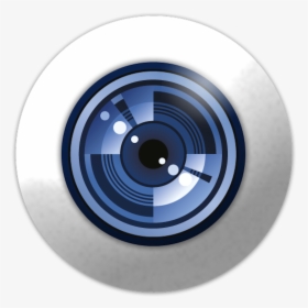 Eye Contacts Png White Eye Icon , Png Download - Icon, Transparent Png, Free Download