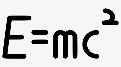 Emc Science Energy Einstein Equation Formula, HD Png Download, Free Download