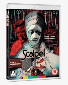 Scalpel On Blu-ray On 19 February - Scalpel Film, HD Png Download, Free Download