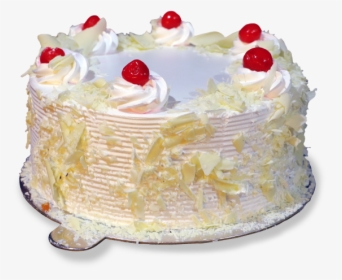 White Forrest Cake - Fruit Cake, HD Png Download, Free Download