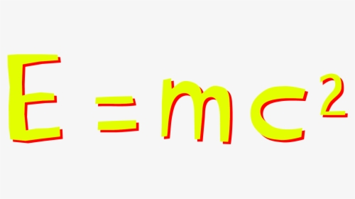 E=mcsquared, HD Png Download, Free Download