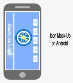 Icon Mock Up - Iphone, HD Png Download, Free Download