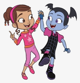 Vampirina And Friends Clipart, HD Png Download, Free Download
