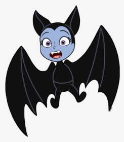 Vampirina As A Bat Vampirina As A Bat - Bats Hanging Upside Down Clipart, HD Png Download, Free Download
