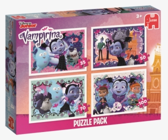 Disney Vampirina 4 In 1 Puzzle Pack, HD Png Download, Free Download