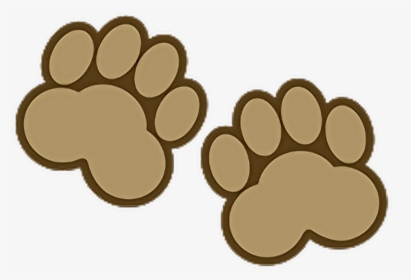 Transparent Puppy Paw Png - Cartoon Dog Paw Transparent, Png Download, Free Download
