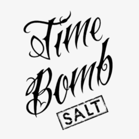 Time Bomb Salt - Time Bomb Salt Logo, HD Png Download, Free Download