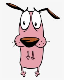Courage The Cowardly Dog - Courage The Cowardly Dog Clipart, HD Png Download, Free Download