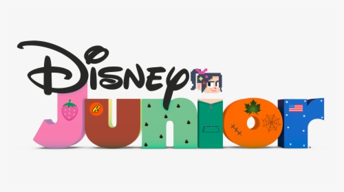 Sugar Rush Disney Junior - Disney Junior Logo Mickey Mouse, HD Png Download, Free Download