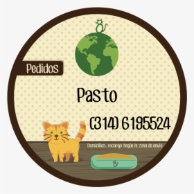 Pasto - Kitten - Circle, HD Png Download, Free Download