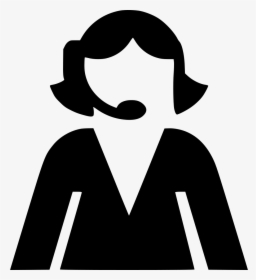 Receptionist - Icon Secretary, HD Png Download, Free Download