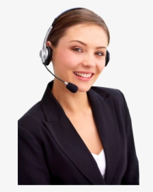Transparent Receptionist Png - Contact Us, Png Download, Free Download