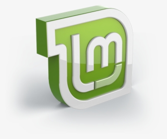 A 3d Linux Mint Logo - Linux Mint 19 Logo, HD Png Download, Free Download