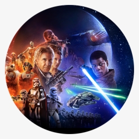 The Force Awakens - Force Awakens Star Wars, HD Png Download, Free Download