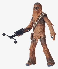 Star Wars The Force Awakens Chewbacca Action Figure - Star Wars Chewbacca Black Series The Force Awakens, HD Png Download, Free Download