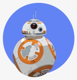 Star Wars The Force Awakens Bb 8 Poster - Bb 8 Iphone 6, HD Png Download, Free Download