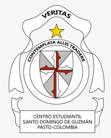 Escudo Del Colegio Santo Domingo De Guzman Pasto, HD Png Download, Free Download