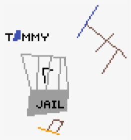 Tommy Inside A Portal And A Portal Gun In Jail - Big Minecraft Circle, HD Png Download, Free Download