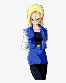 Omnibattles Wikia - Android 18, HD Png Download, Free Download