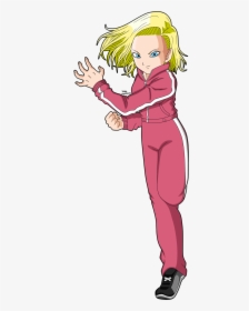 Android 18 Super - Android 18 Dbs Png, Transparent Png, Free Download
