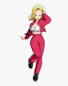 Android 18 In T - Android 18 Render, HD Png Download, Free Download