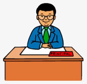 School Principal Clipart, HD Png Download, Free Download