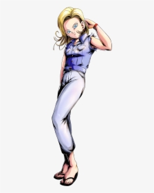 Dragon Ball Legends Android 18, HD Png Download, Free Download