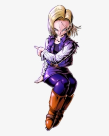 Android 18 Dragon Ball Legends, HD Png Download, Free Download