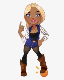 Android 18, HD Png Download, Free Download