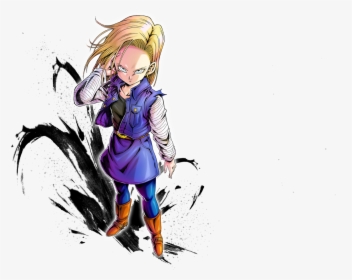 Android 18 Dragon Ball Legends, HD Png Download, Free Download