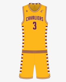 Cleveland Cavaliers Alternate - Jersey Design Yellow Cavs, HD Png Download, Free Download
