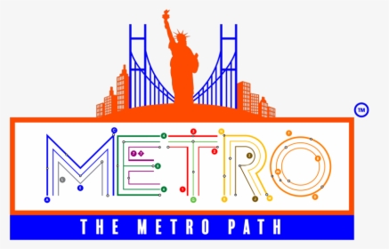 The Metro Path - Statue Of Liberty, HD Png Download, Free Download
