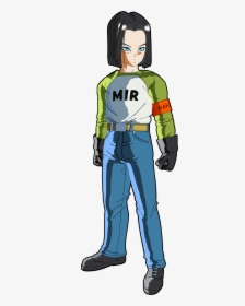 Android 18 Tournament Of Power Png, Transparent Png, Free Download