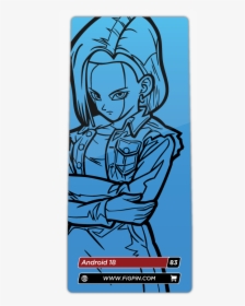 Android 17 18 Dragon Ball Fighterz Transparent, HD Png Download, Free Download