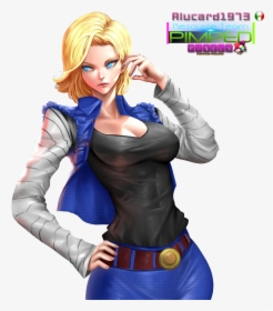 Fanart Android 18 , Png Download - Fan Art Android 18, Transparent Png, Free Download